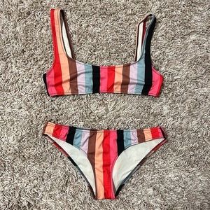 Solid & Striped bikini set